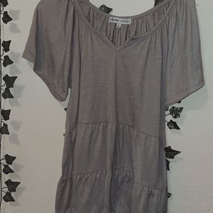 cute baby doll top wearing with leggings